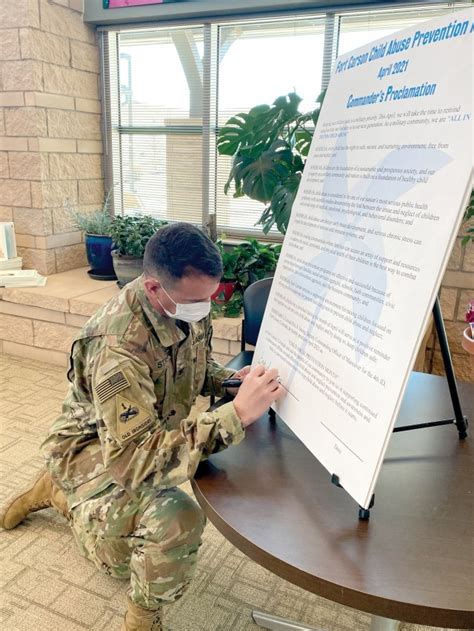 Child Abuse Prevention Month kicks off at Fort Carson ACS | Article ...