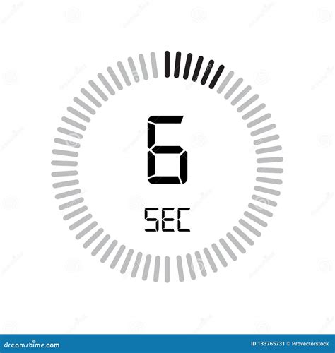 The 92 Seconds Icon, Digital Timer. Clock And Watch, Timer, Countdown ...