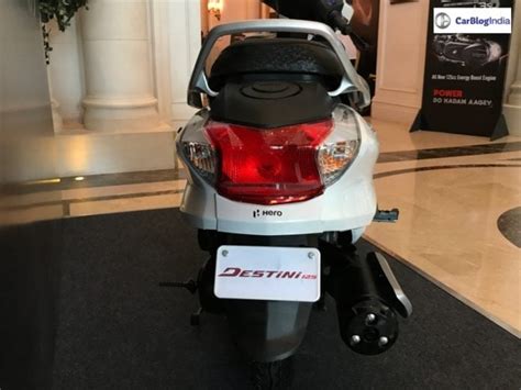 Hero Destini 125 launched in India – Rivals Activa 125 and Access 125 ...