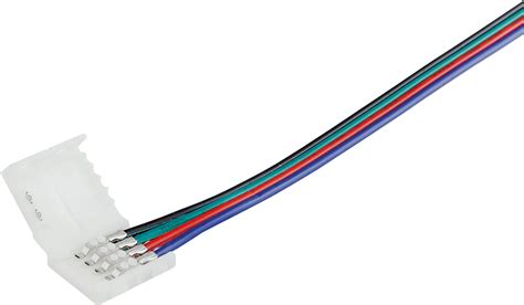 RGB LED Strip Connectors 的图像结果