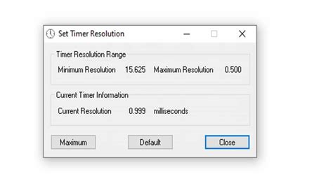 Image result for Should I Use Timer Resolution