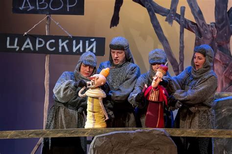 Топ-45 детских спектаклей: волшебные миры театра для юных зрителей