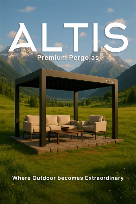 Pergola for Terrace & Outdoor Spaces in Delhi NCR | Aluminium Pergola