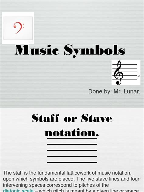MUSIC 4 - Music Notes Symbols | PDF | Musical Compositions | Musicology