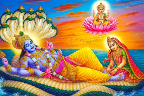 Why Vishnu Always Sleeps: The Power of Yogic Rest and Cosmic Surrender