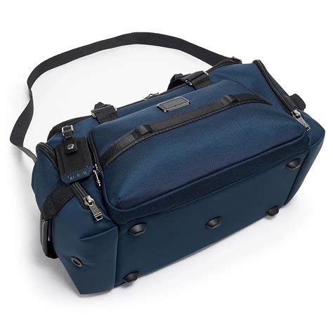 Alpha Bravo Mason Duffel Navy