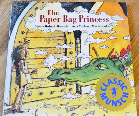 Extend Your Reading: The Paper Bag Princess