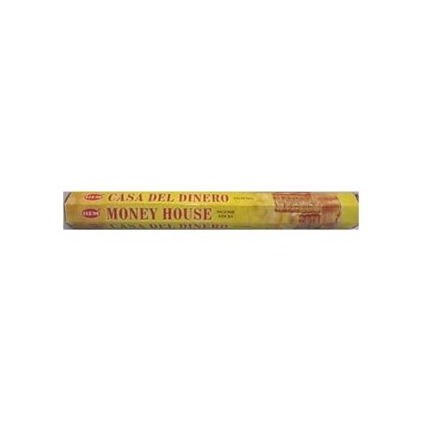 Buy AzureGreen Money House Incense Aromatherapy Hem Stick 20 Pack ...