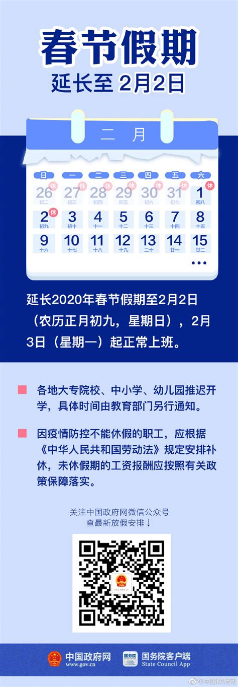 国务院办公厅关于延长2020年春节假期的通知-市场-首页-中国网地产