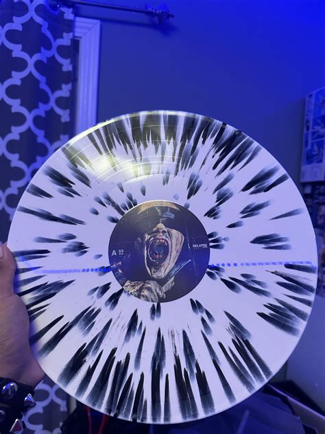 Happy Merch Monday.Picked up this sick limited vinyl from Dying Fetus ...