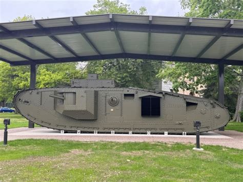 Mark VIII Tank comes back to RIA a century later | Article | The United ...
