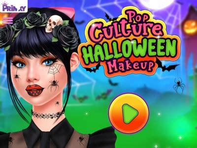 Pop Culture Halloween Makeup ऑनलाइन खेलना