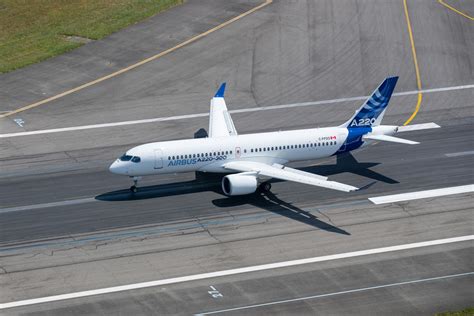 Serie C se transforma en la nueva familia A220 de Airbus | Aviación 21