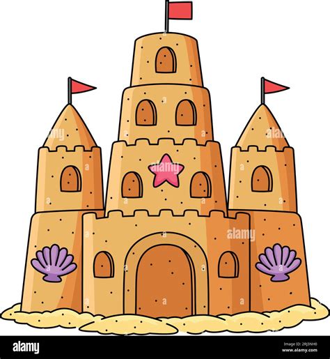 Sand Castle Clipart 45 Building A Sand Castle High Res Illustrations