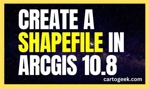 Image result for How to Create a Shapefile ArcMap