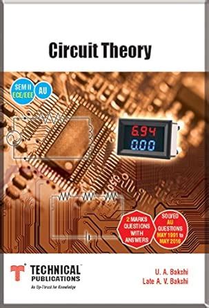 Circuit Theory for Anna University (Sem-II ECE / EEE Course 2013 ...