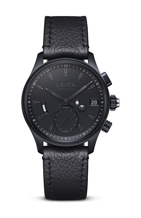 The M11 Monochrom Inspires The New Leica Watch