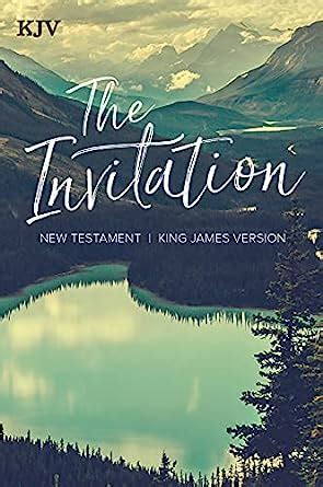 Buy KJV The Invitation New Testament Book Online at Low Prices in India ...