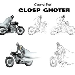 How to Draw a Ghost Rider Easy | Step-by-Step Guide – Custom Paint By ...