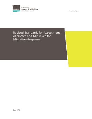 Fillable Online Revised Standards for Assessment Fax Email Print ...
