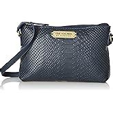 Isle Locada by Hidesign Women's SLING BAG(RED/BLACK) : Amazon.in: Fashion