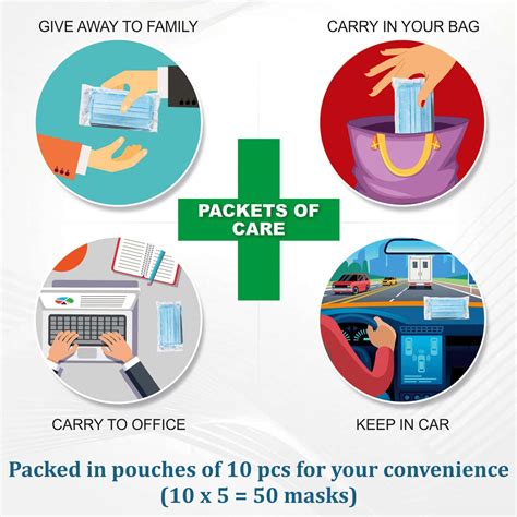 Buy QUARANT 3 PLY DISPOSABLE SURGICAL FACE MASK WITH ADJUSTABLE NOSE ...