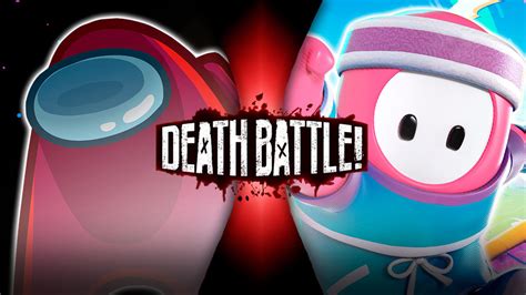 Image result for Fall Guys Vs Among Us Animation