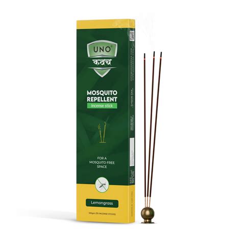 Lemongrass - Mosquito Repellent (Incense Sticks / Agarbatti) – UNO Aroma