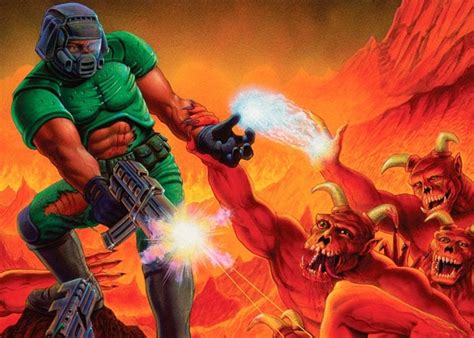 Doom Android 的图像结果