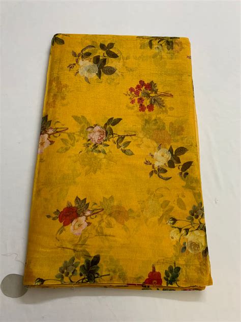 Buy pure cotton fabrics online | Plain cotton and printed cotton fabri ...