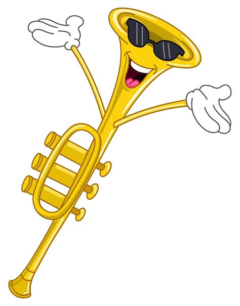 Cartoon trumpet Images - Free Download on Freepik