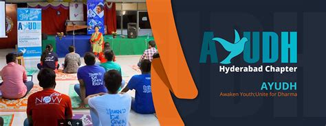 Hyderabad | Ayudh - Awaken Youth; Unite for Dharma