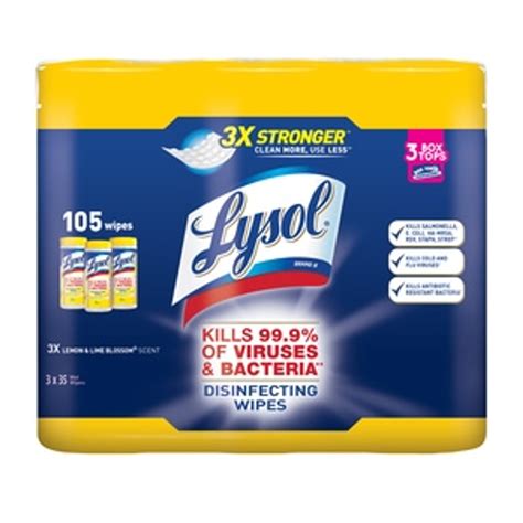 Lysol Disinfecting Wipes