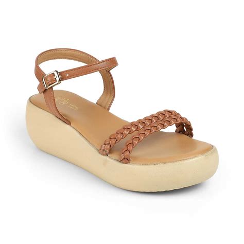 Buy Women's Wedges Sandals Online At Best Prices - Tresmode