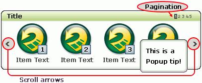 JavaScript Scroller 的图像结果