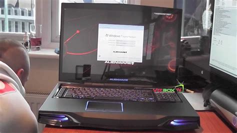 Dell Alienware m18x Unboxing - YouTube