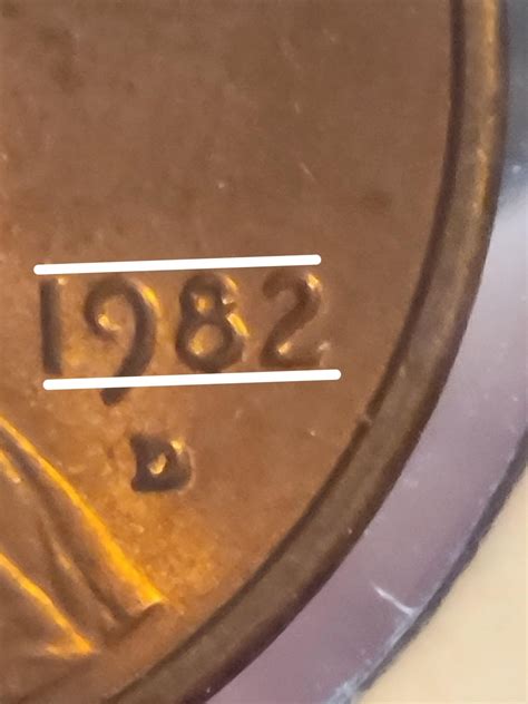 EXTREMELY RARE 1982 D SMALL DATE PENNY FOUND : r/coins