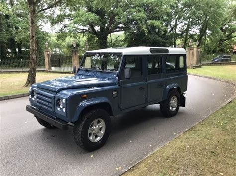 Used LAND ROVER DEFENDER 110 COUNTY TDI *Outstanding Refurbishment*1 ...