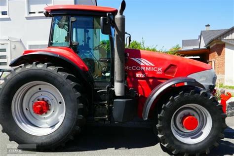 Vom Meister gefahren: McCormick ZTX 260 Traktor für 42.500 Euro ...