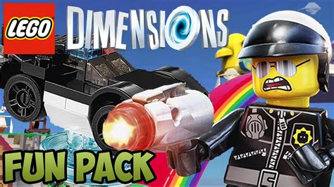 Image result for LEGO Dimensions Bad Cop Fun Pack