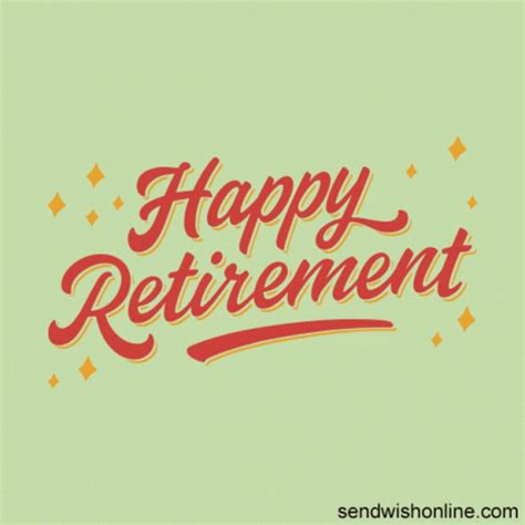 Happy Retirement GIFs | GIFDB.com