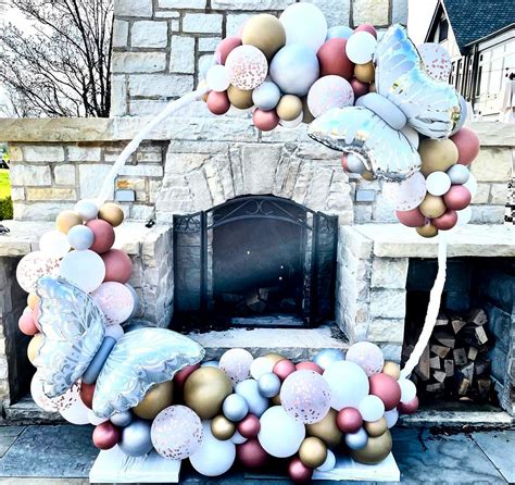 Custom Balloon Arch Designs in Chicago