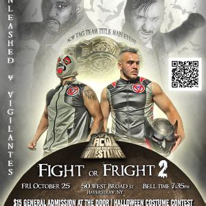American Colosseum Wrestling presents FIGHT OR FRIGHT 2, Haverstraw ...