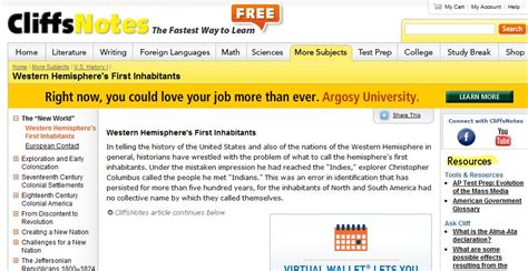 Image result for Cliff Notes Review