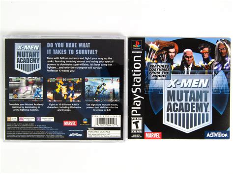 X-men Mutant Academy (PlayStation / PS1) – Retro MTL