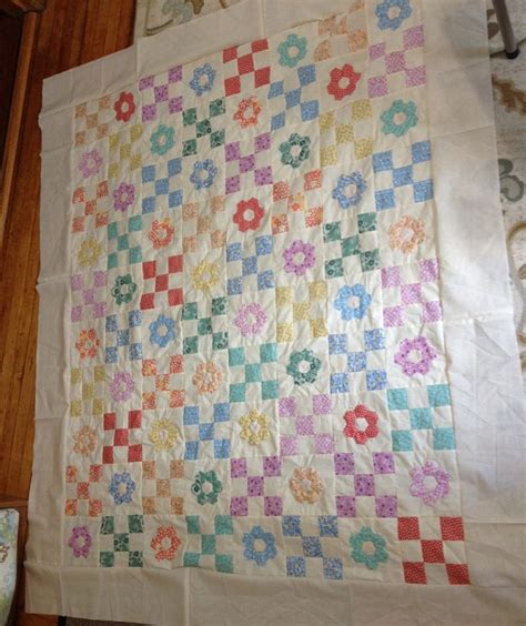 Rainbow English Paper Piecing Flowers