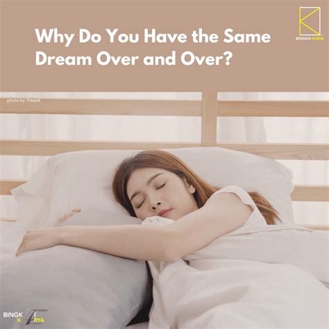Why Do You Have the Same Dream Over and Over?