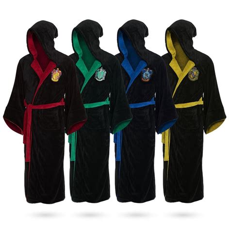 Harry Potter House Robes | Choose Your House Bathrobe - Gryffindor ...