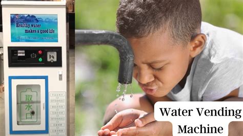 Water vending machine offers healthy water at best rate