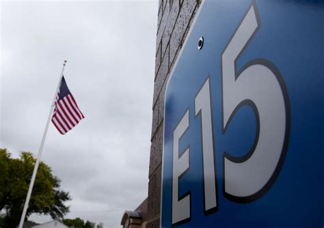 U.S. senators introduce bill to expand E15 gasoline sales, with support ...